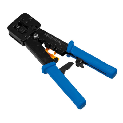 LogiLink Crimping tool for RJ11/12/45/EZ plugs, with cutter