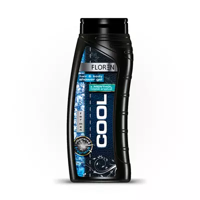 Floren Cool férfi tusfürdő & sampon 300ml