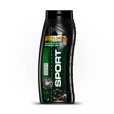 Floren Sport férfi tusfürdő & sampon 330ml