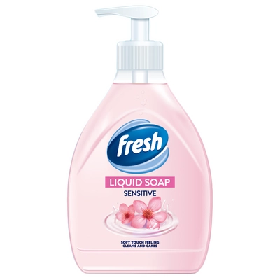 Fresh sensitive folyékony szappan 500ml