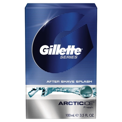 Gillette Arctic Ice borotválkozás utáni arcszesz after shave 100ml