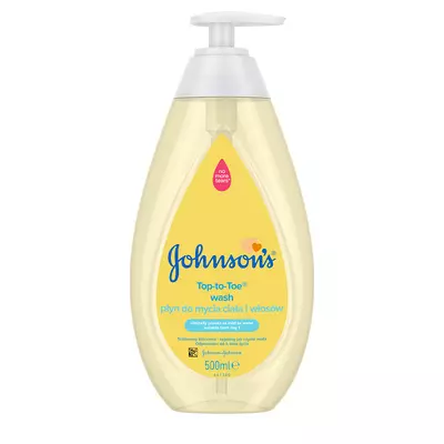 Johnson's Top-to-Toe fürdető 500ml