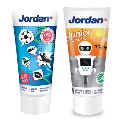 Jordan junior fogkrém 50ml 6-12 éves korig