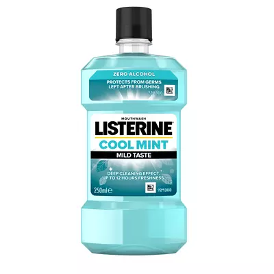 Listerine Cool Mint Zero szájvíz 250ml