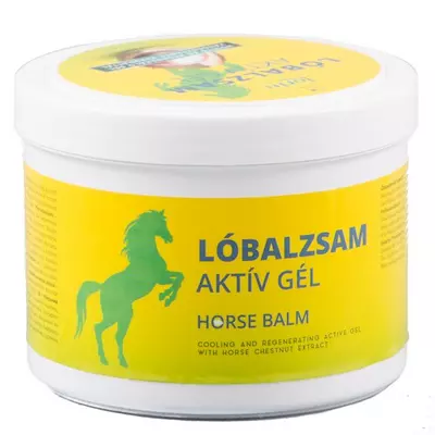 Lorin lóbalzsam aktív gél 500ml