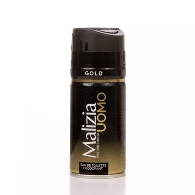 Malizia Gold férfi spray dezodor 150ml