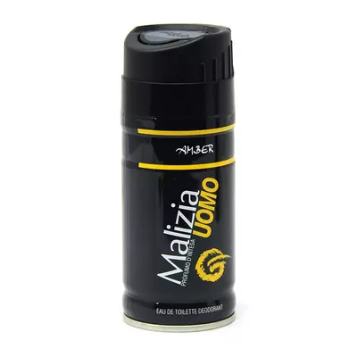 Malizia Amber férfi spray dezodor 150ml