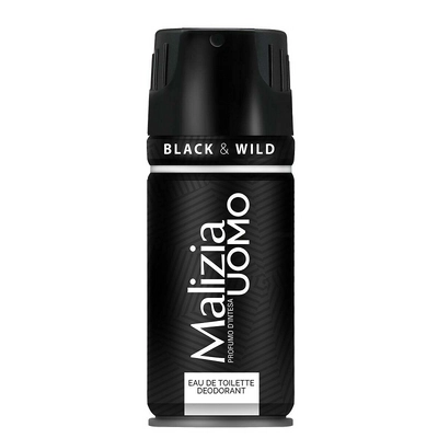 Malizia Black&Wild férfi spray dezodor 150ml
