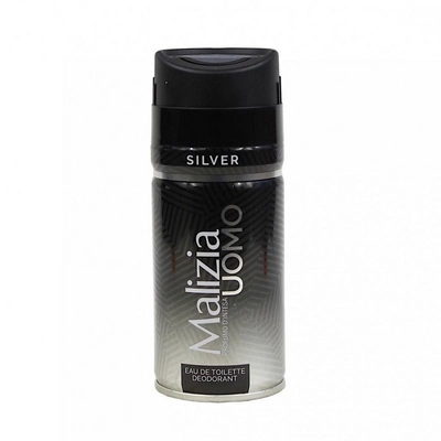 Malizia Silver férfi spray dezodor 150ml
