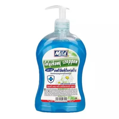 Mild antibakteriális pumpás folyékony szappan 500ml
