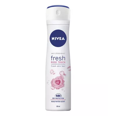 Nivea Fresh Rose dezodor 150ml spray dezodor