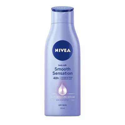 Nivea testápoló 250ml smooth sensation