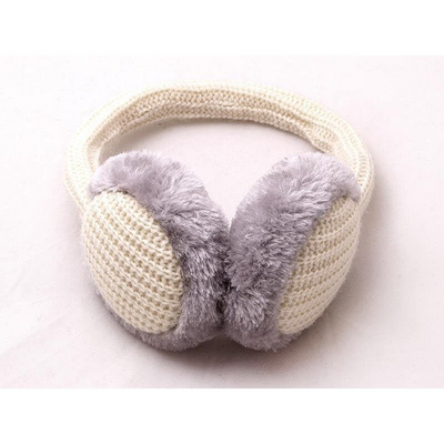 Media-Tech Magicsound NS-1 Winter mikrofonos fülmelegítős fejhallgató, fehér