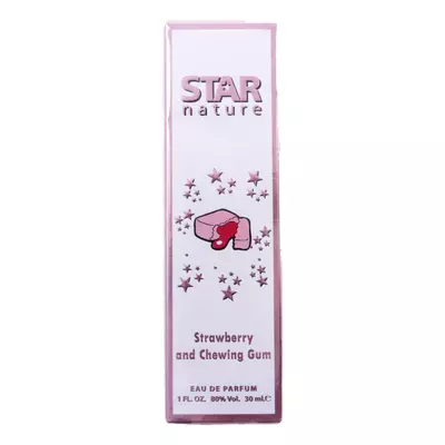 Parfüm star nature 30ml strawberry & chewing gum női parfüm