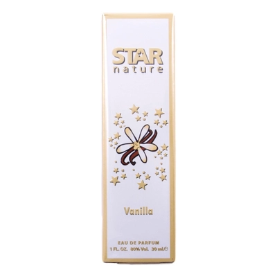 Parfüm star nature 30ml vanilla női parfüm