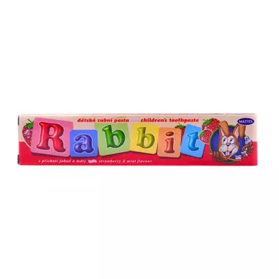 Rabbit gyerek fogkrém 45g