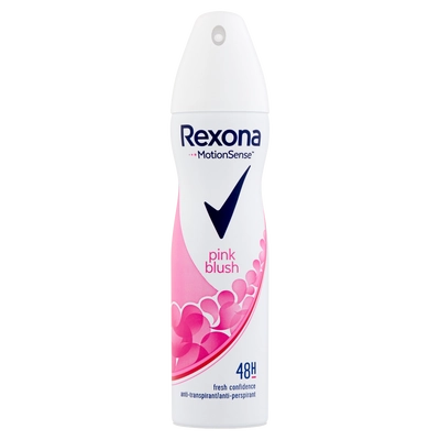 Rexona deo 150ml pink blush spray dezodor
