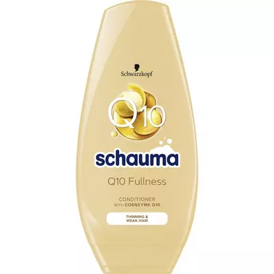 Schauma sampon hajerősítő Q10 250ml