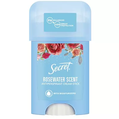 Secret stick cream rosewater 40ml stift