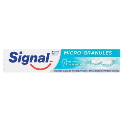 Signal micro-szemcsés 75ml fogkrém
