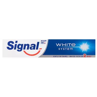 Signal white system 75ml fogkrém