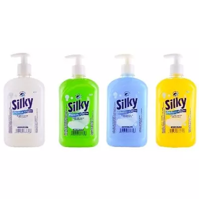 Silky folyékony szappan többféle változatban 0,5L