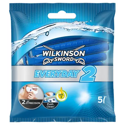 Wilkinson everyday2 eldobható borotva 5db