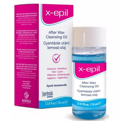 X-Epil szőrtelenítő gyantázás utáni lemosó olaj 75ml