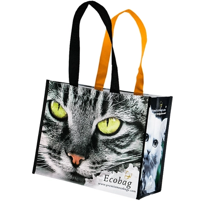 Ökotáska többféle macskás/kutyás/universal/unikornis bevásárló táska