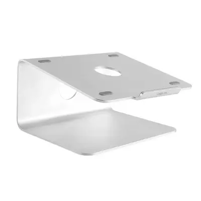 Logilink Notebook Stand,  360° rotary base, aluminum