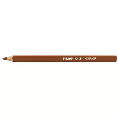 Milan maxi színes ceruza barna színben 724170