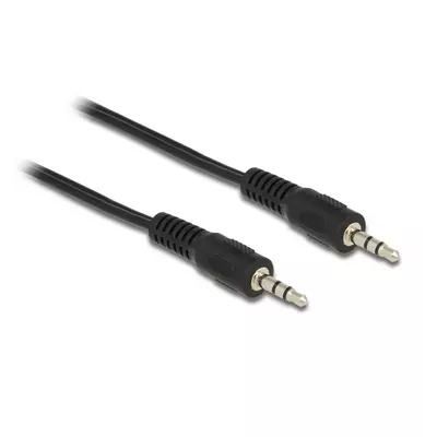 Delock audio kábel, DC jack 3.5 mm apa / apa, 2.5 m