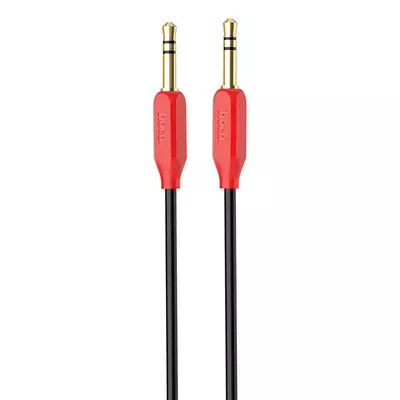 Hoco UPA11 AUX audio cable, red