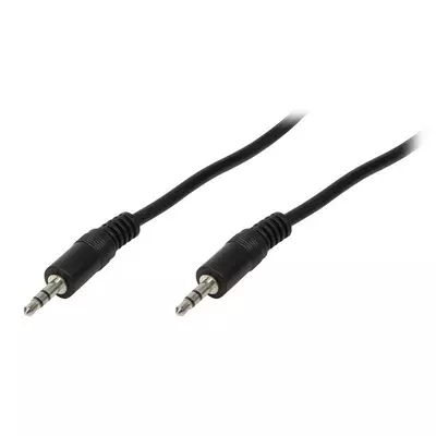 Logilink Audio cable, 2x 3,5mm male, stereo,  1,0m
