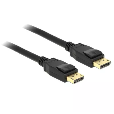 Delock Kábel Displayport 1.2 dugó > Displayport dugó 4K 2 m