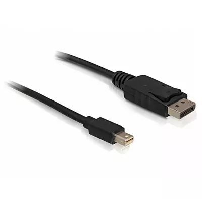 Delock Mini Displayport - Displayport kábel 1,0m