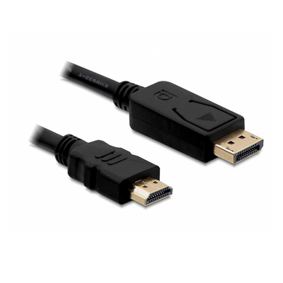 Delock Displayport - HDMI kábel, apa-apa 2m