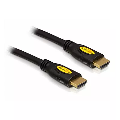 Delock High Speed HDMI Ethernet-A (apa-apa), 1 méteres hosszabbító kábel