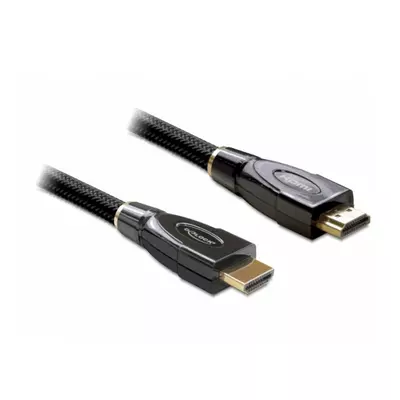 Delock Kábel High Speed HDMI típusú Ethernet 4K 30 Hz 2 m