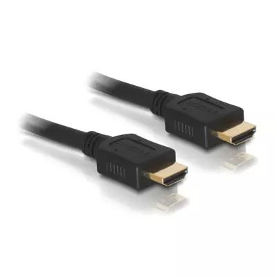 Delock nagy sebességű HDMI kábel 4K 2m apa / apa