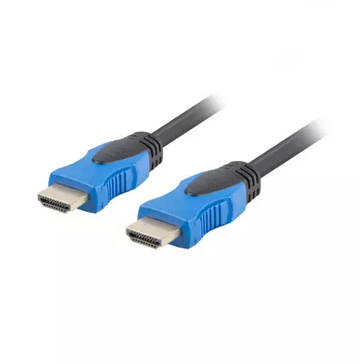 Lanberg HDMI (apa - apa) kábel 10m - Fekete