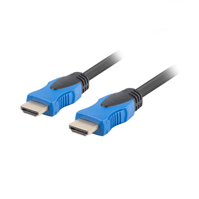 Lanberg HDMI (apa - apa) kábel 10m - Fekete
