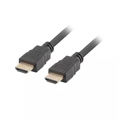 Lanberg HDMI v1.4 kábel (apa - apa) 1.8m - Fekete