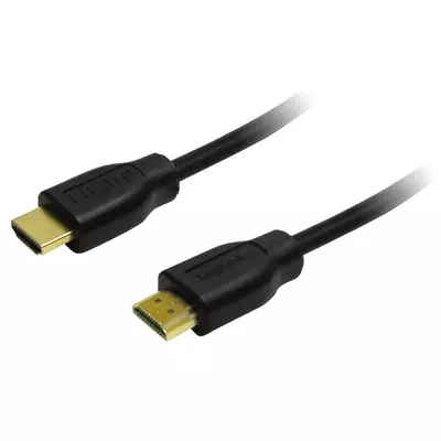 LogiLink HDMI Kábel 1.4, 2x HDMI apa, fekete, 2m