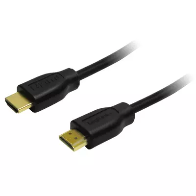 LogiLink HDMI Kábel 1.4, 2x HDMI apa, fekete, 3m