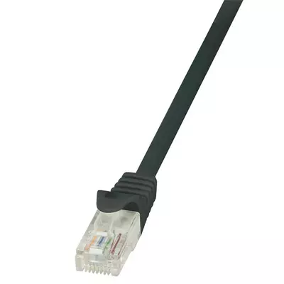 LogiLink CAT5e UTP Patch Cable AWG26 black  5,00m