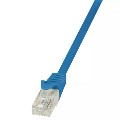 LogiLink CAT5e UTP Patch Cable AWG26 blue  5,00m