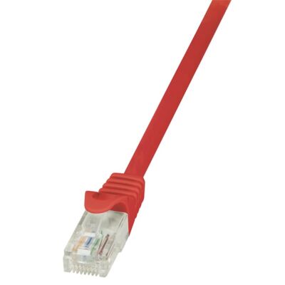 LogiLink CAT5e UTP Patch Cable AWG26 red  1,00m
