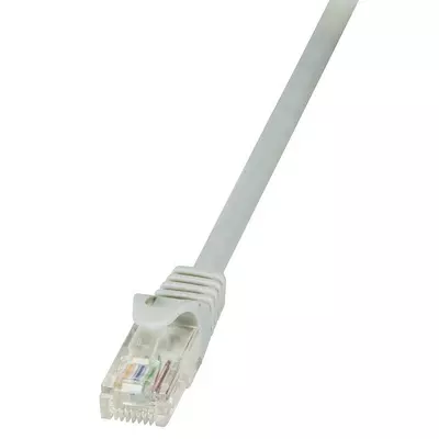 LogiLink CAT5e UTP Patch kábel AWG26 grey  20m