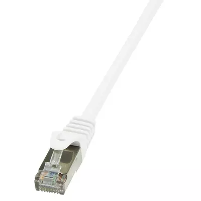 LogiLink CAT6 F/UTP Patch Cable EconLine AWG26 white 5,00m